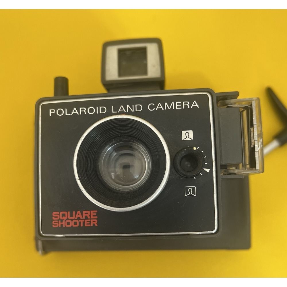 POLAROID Square Shooter Vintage Photography Instant Film Camera Untested